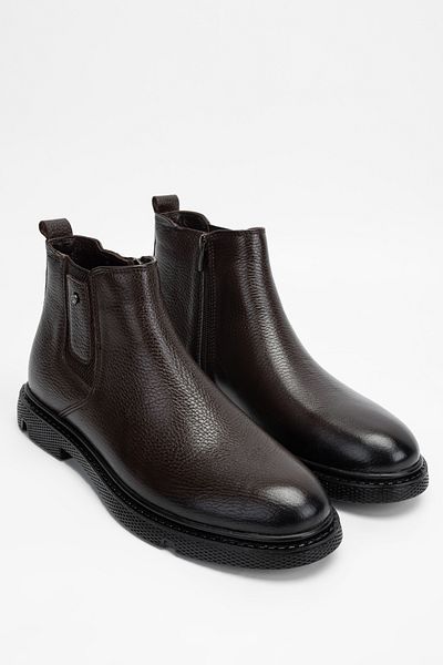 Tamer Tanca Men's Genuine Leather Casual Boots 818 535 Erk Bot Sk23/24