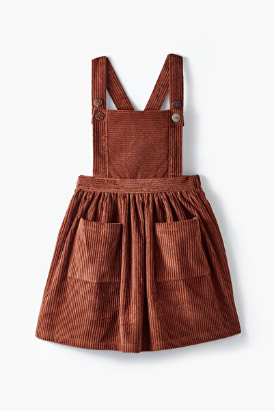 Petit Coral Kadife Elbise