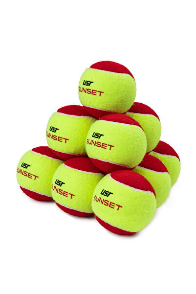 USR Sunset 12 li Tenis Antrenman Topu