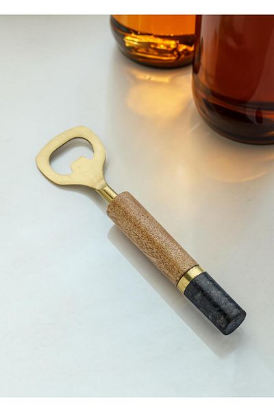 The Mia Woody Bottle Opener