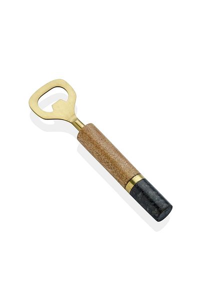 The Mia Woody Bottle Opener