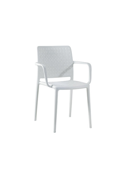 Papatya Fame-K Kolçaklı Bahçe, Mutfak, Balkon, Teras, Cafe, Restoran Sandalyesi