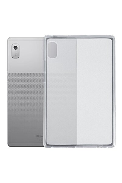 UKSCASE Lenovo Tab M9 9.0 inç 2023 (TB-310FU/ TB-310FX) Uyumlu Şeffaf Silikon...