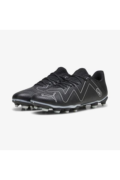 Puma Crampoane negre pentru copii