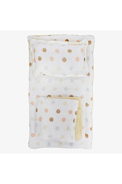 Sebi Bebe Welsoft 3-Piece Baby Diaper Set 9217