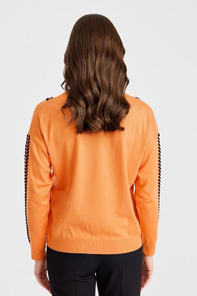 Two Mail Birit Detailed Blouse