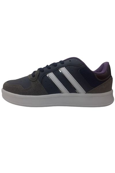 Best Of Women's Navy Blue Purple Ultra Light Orthopedic Sole Walking Shoes