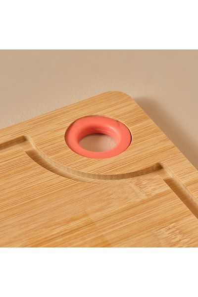 Bella Maison لوح تقطيع رونا بامبو مرجاني (30x20x1 سم)