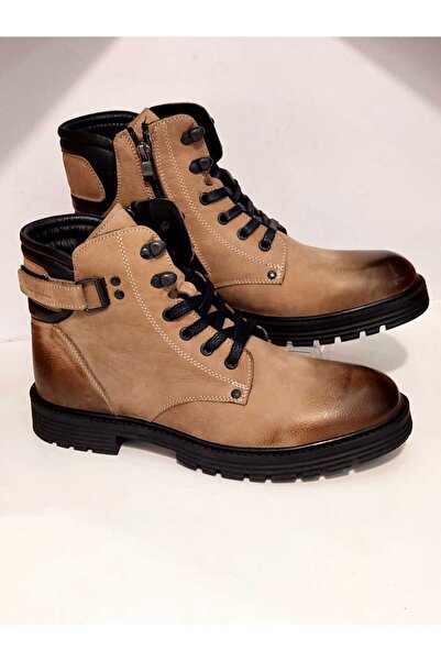 Pierre Cardin Hakiki Deri Erkek Ayakkabı Bot