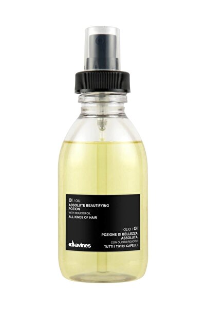 Davines DAVINES- Oı Oil - 135 Ml Hair Care Oil for All Hair Types