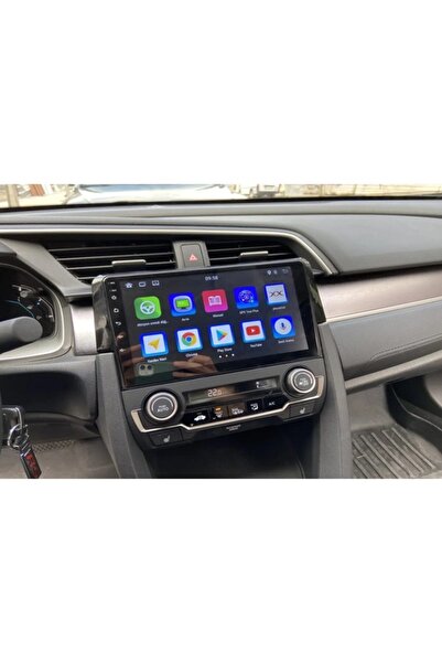 Genel Markalar NAKAMİCHİ Honda Civic Fc5 2016-2020 Carplay Android Multimedya...