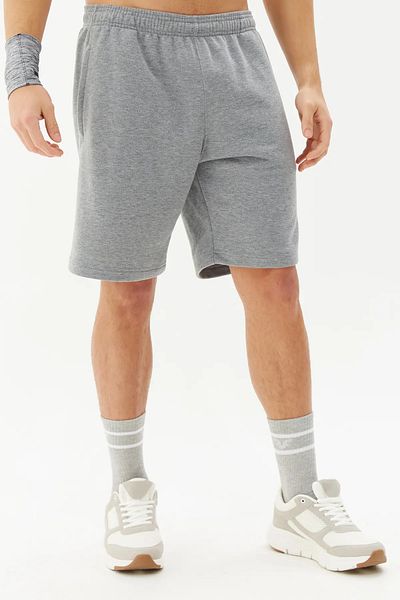 GNC Tekstil Cotton Gray shorts with pockets (zip) Standard size CT8634-008