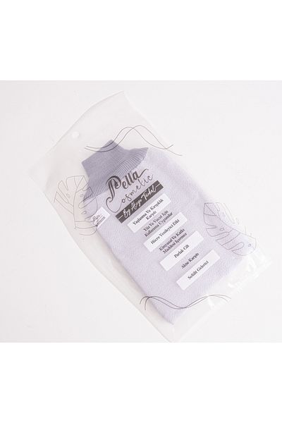 Pella Cosmetic Pella Shower Bath Body And Face Washcloth