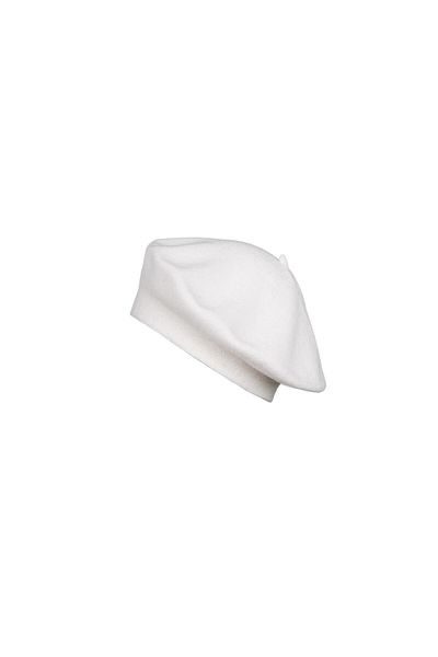 Fonem Women's Lady Baretta Painter Beret FO 2506 Ecru-96101