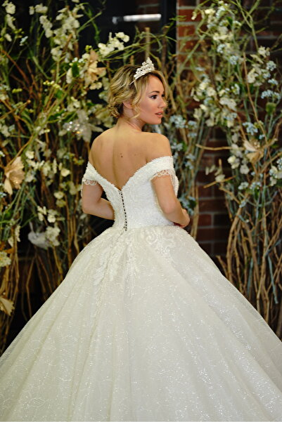 Elite Plus Moda Evi Madona model Gelinlik