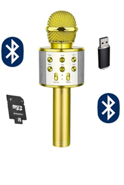 Anunnaki Bluetooth Hoparlör Hafıza Kartı Usb Aux Giriş Destekli Siyah Karaoke...