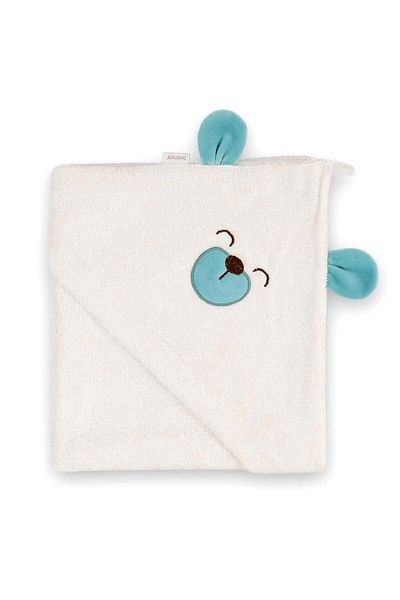 Bebitof Cute Dog Baby Towel 87x90 Cm 40025