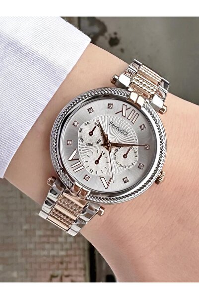 Ferrucci Women's Metal Cord Wristwatch