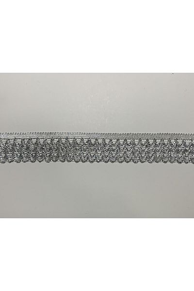 Nazarone Silver Colored Glitter Mortar 16.4 Mt F-55