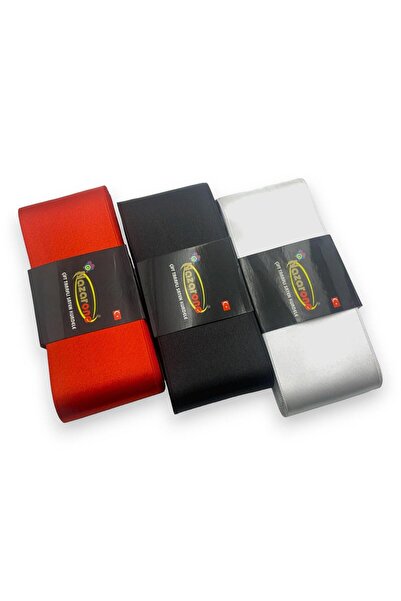 Nazarone SET SATINSKIH TRAKA 6CM/10M 3 KOMADA (SET 1)