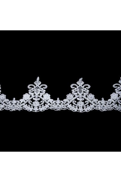 Nazarone French Lace Kb7841 13,5m-white