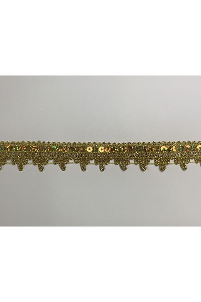 Nazarone Gold Colored Glitter Mortar 20 Mt 3705