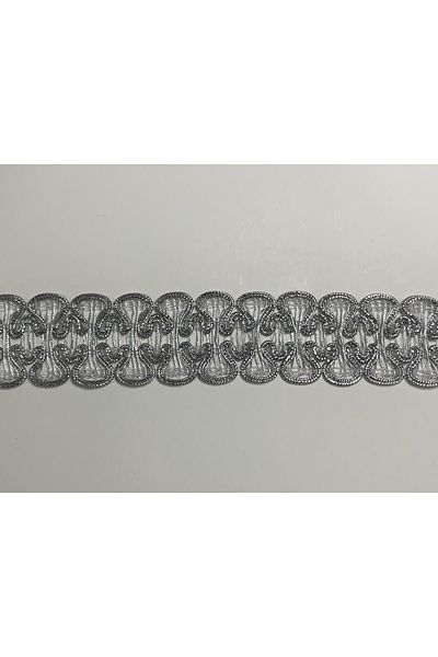 Nazarone Silver Colored Glitter Mortar 20 Mt 7728
