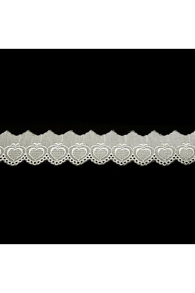 Nazarone Scallop 40164 9mt-cream