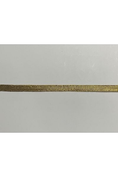 Nazarone Gold Colored Glitter Grout Roller 25 Mt D-69