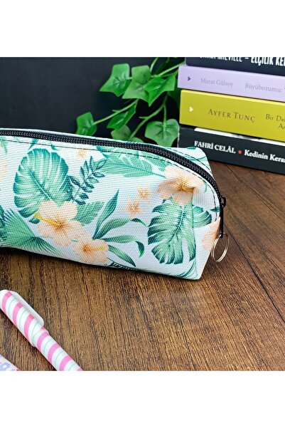 Gift Moda حامل قلم السجق المزخرف بالزهور من Life Love