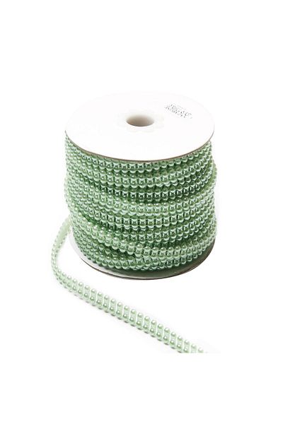 Nazarone Half Pearl String Reel 23mt-aa057-green