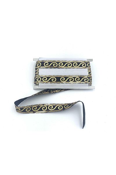 Nazarone Velvet Sequin Mortar 5220 9m-gold