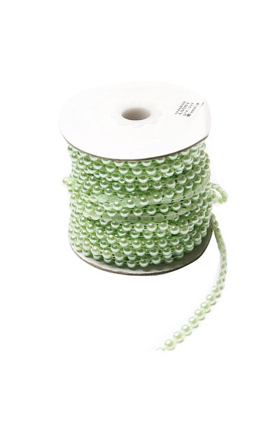 Nazarone Half Pearl String Reel 23mt-aa081-green