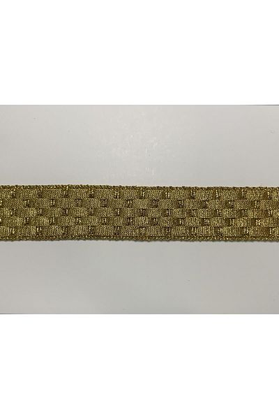 Nazarone Gold Colored Glitter Mortar 8.2 Mt F-165