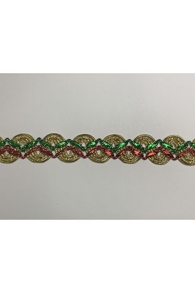 Nazarone Marbled Colored Glitter Mortar 20 Mt 4019