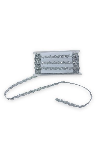 Nazarone Silver Colored Glitter Mortar 20 Mt 13-1589(13-2264)