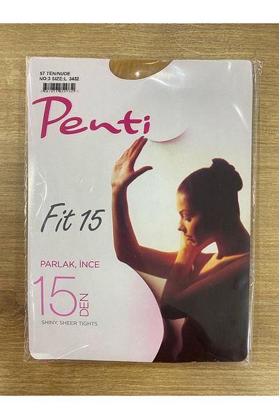 Penti Fit 15 Denier Shiny Thin Pantyhose