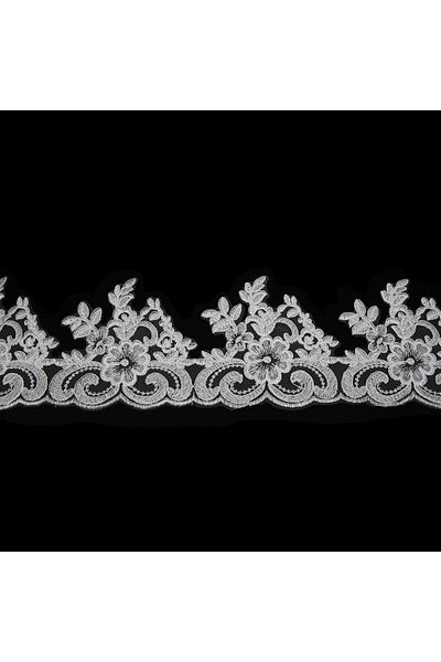 Nazarone French Lace Zk323 13,5m-white
