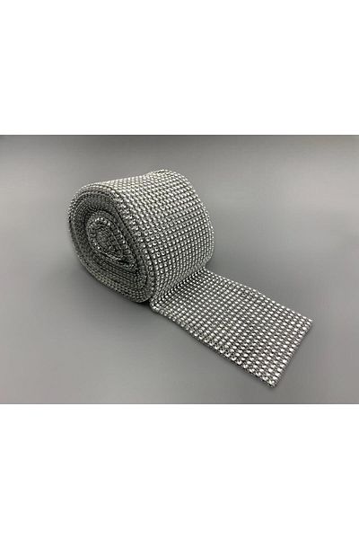 Nazarone Stress Stone 18 Row(520) Silver 9m-silver