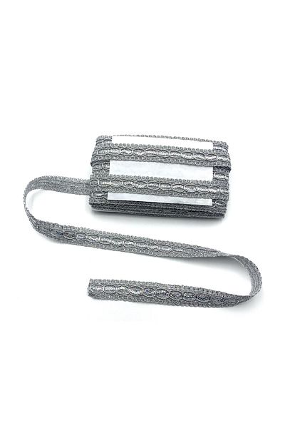 Nazarone Silver Colored Glitter Mortar 20 Mt 13-3549