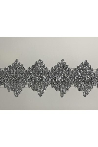 Nazarone Silver Colored Glitter Mortar 20 Mt 13-3510(9150)