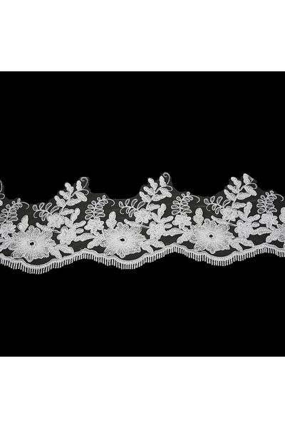 Nazarone French Lace Lx210 13.5m-white