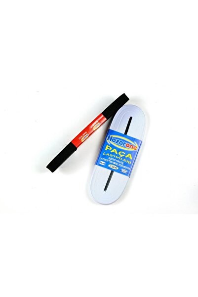 Nazarone Paça Lastik 1,5cm Siyah