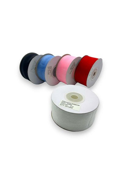 Nazarone Organza Ribbon Set 3CM/23MT 5 Pieces (Set 1)