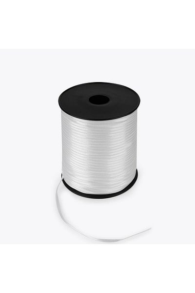 Nazarone Satin Ribbon 3.5mm-1000mt-white(101)