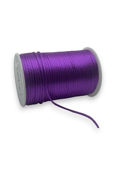 Nazarone FLASH ROPE (BITTER TAIL) 2MM-91MT-PURPLE