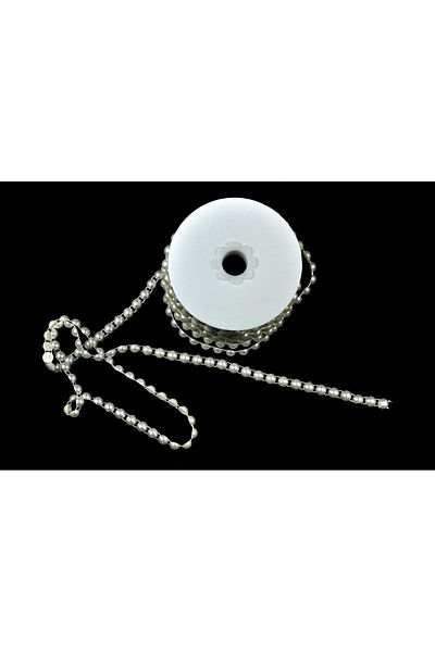 Nazarone Half Pearl String Reel 23mt-aa017-cream