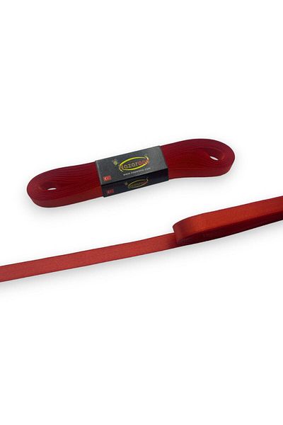 Nazarone Satin Ribbon 1cm-10mt-red(1102)