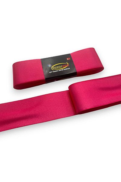 Nazarone Σατέν Κορδέλα 4cm-10mt-φούξια(803)