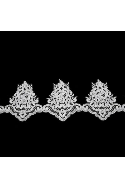 Nazarone French Lace Zk321 13,5m-white